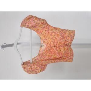 Billabong- Medium Floral Crop Top